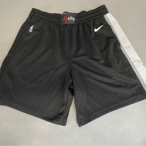 Nike Portland Trail Blazers Icon Edition Men's NBA Swingman Shorts Sz XXL 46